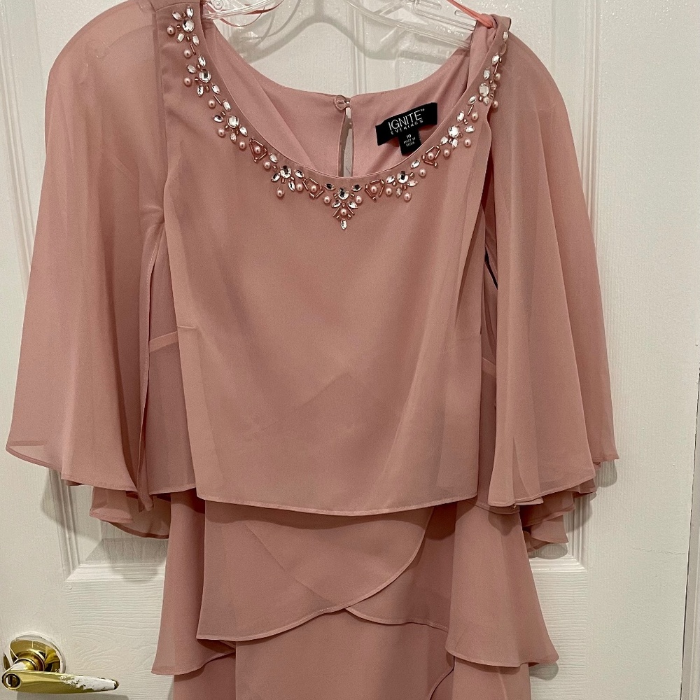 Ignite Evenings dress mother of the bride formal semi-formal size 10